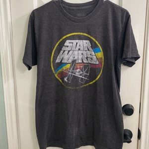 3/15 Vintage Star Wars tshirt- size medium